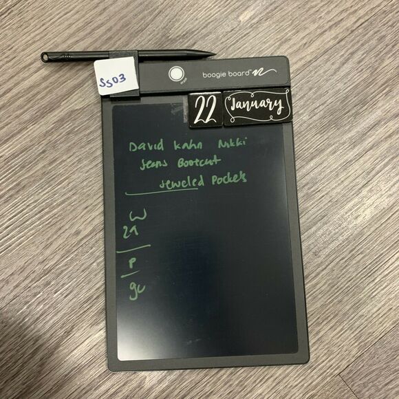 David Kahn Nikki Jeans Size 29 Bootcut Jeweled Pockets Stretch Low Mid Rise - Picture 10 of 11